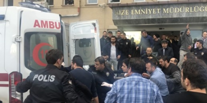 Rize Emniyet Müdürü vuruldu!
