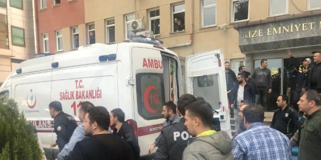 Emniyet müdürünü vuran saldırgan yaralı olarak yakalandı
