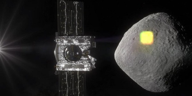 NASA uzay aracı gök taşında su kalıntıları buldu