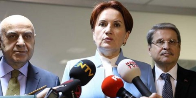 Akşener'den 'Mansur Yavaş' açıklaması