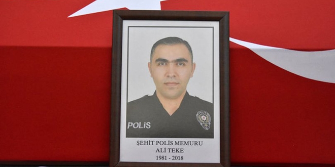 Bir Polis ehit olmutu: 'Ne kadar itik bilmiyorum'