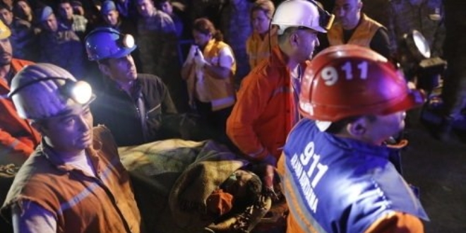 Soma'da kömür madeninde göçük: 11 yaralı