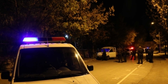Polis intiharı son anda önledi