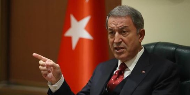 'Türkiye'nin güneyinde terör koridoruna göz yummayız'