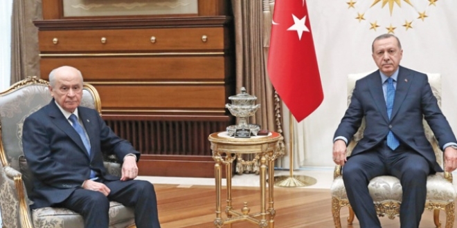 Beştepe'de üçüncü buluşma