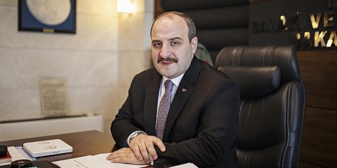 Bakan Varank: 20 yıllık rüya gerçek oldu
