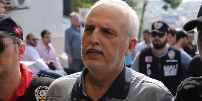Eski vali Hüseyin Avni Mutlu, cezaevinden tahliye edildi
