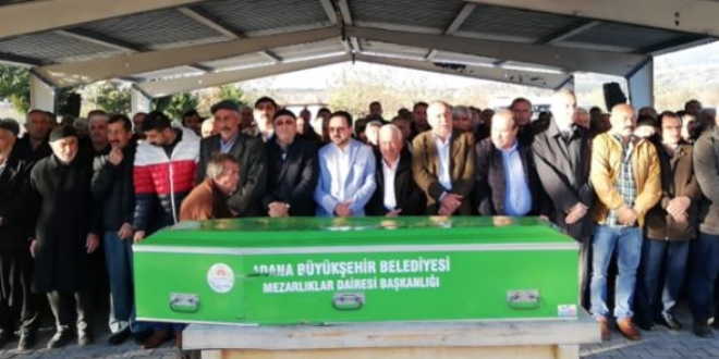 Oğlu tarafından vurulan emekli asker toprağa verildi