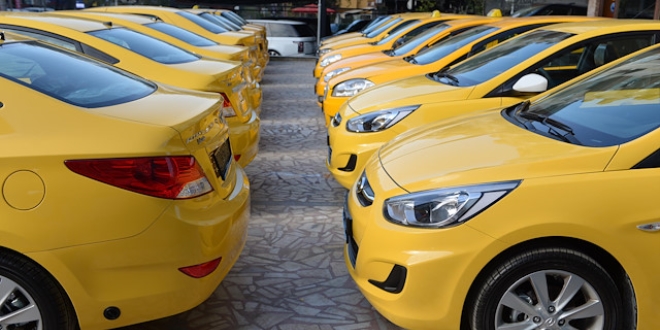 Taksi plakaları yüzde 30 eridi