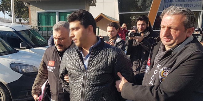 Cezaevinden çıktı, yine tacizden yakalandı