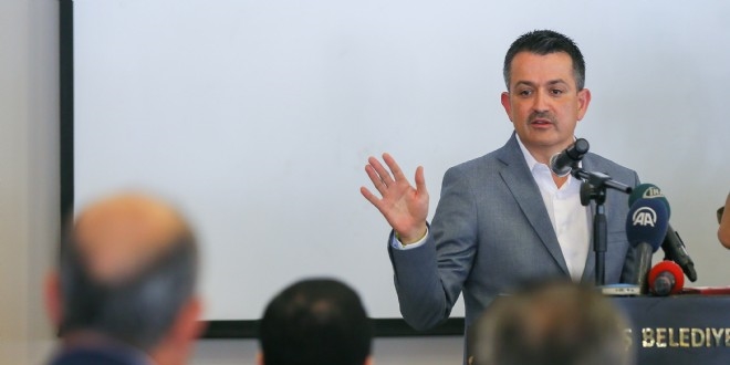 Bakan Pakdemirli: Tarımsal hasılada Avrupa'da 1'inci, dünyada 7'nciyiz