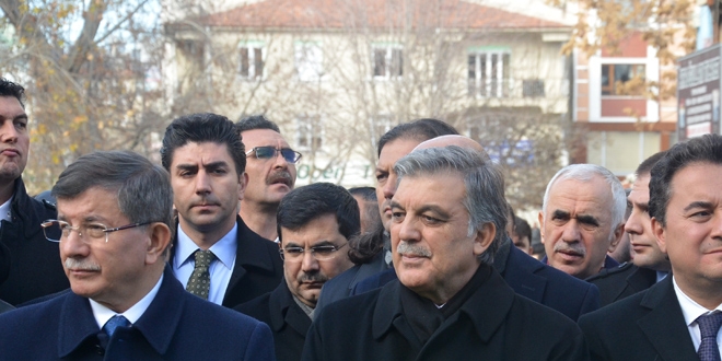 Davutoğlu, Gül ve Babacan aynı karede!
