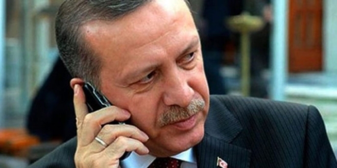 Cumhurbaşkanı Erdoğan Heniyye ile görüştü