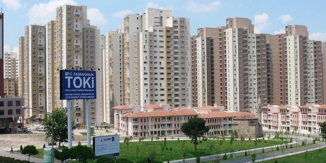 Dar gelirliye ön ödemeli konut