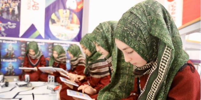 Çin'deki robot yarışmasında 'hafızlar' da yarışacak