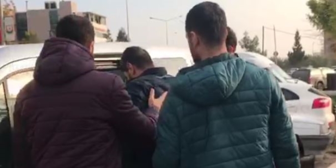 Doktoru darp eden zanlı tutuklandı