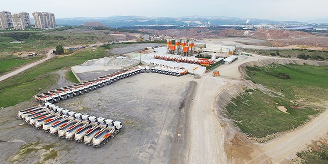 Konkordato kararının ardından tekrar üretime başladı