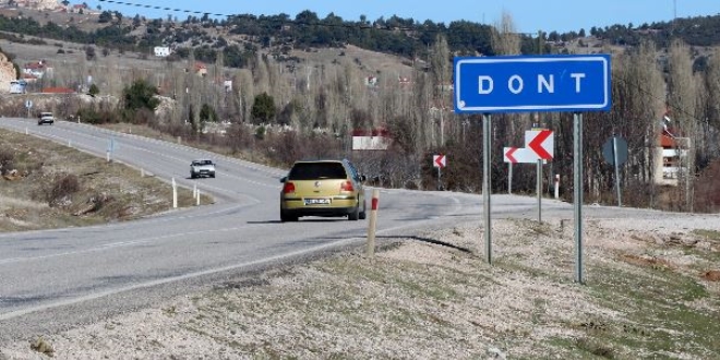 İsmiyle dikkati çeken mahalle: 'Dont'