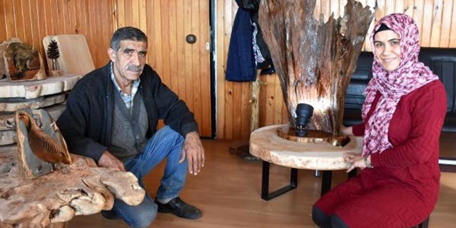 Kadın girişimci hobisini ticarete dönüştürdü