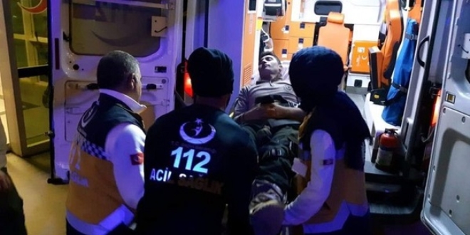 Siirt'te operasyona giden 10 asker yaralandı