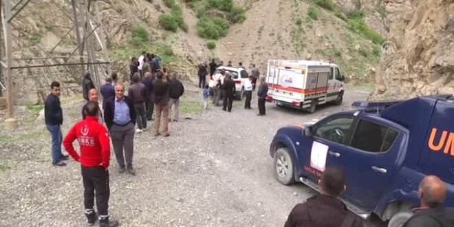 Antalya'da 2 doktor dağda mahsur kaldı