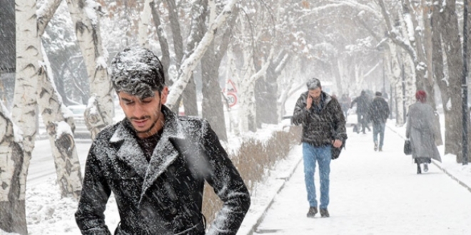 Meteorolojiden sağanak ve kar uyarısı