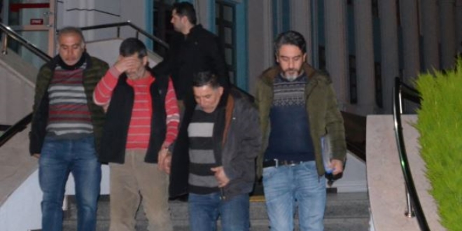 Kaçak kazı yaparken yakalanan 2 şüpheli tutuklandı