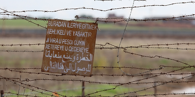 Mayından temizlenen araziler ekonomiye katkı sağlar