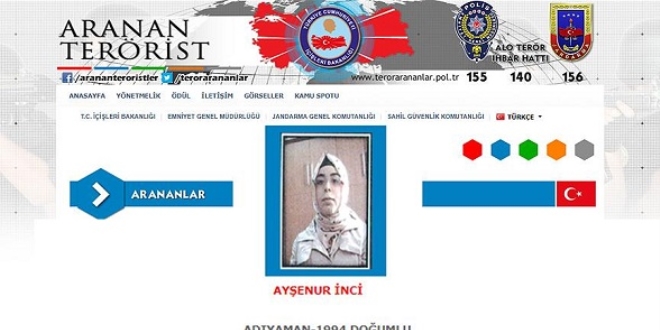 DEAŞ'lı kadın teröristi teslim olmaya babası ikna etmiş