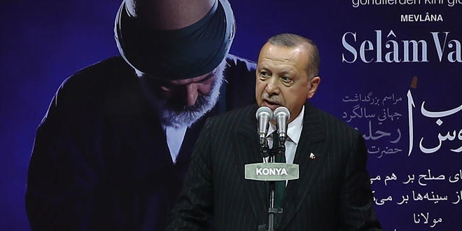 'Modern dönem haramileri şeytani düzenlerini sürdürüyor'