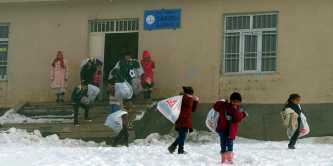 Çakırlı Köyü İlkokuluna kadrolu öğretmen görevlendirildi