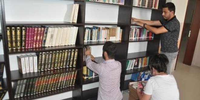 Şehidin adı okuldaki kütüphanede yaşatılacak
