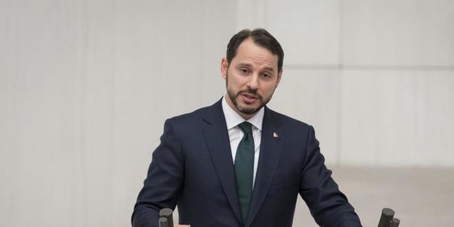 Bakan Berat Albayrak Meclis'te soruları yanıtladı