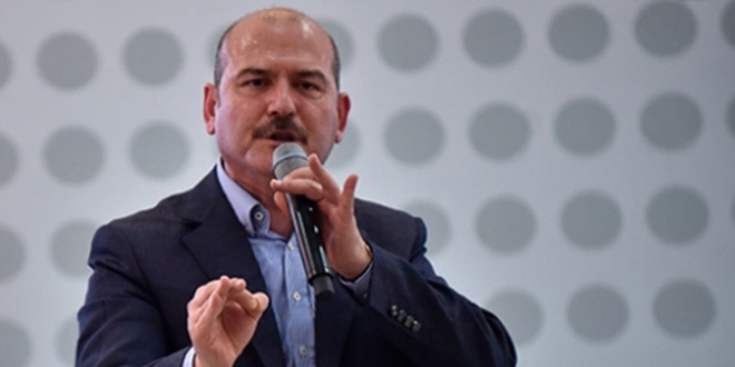 Soylu: Türkiye'de geri kalmış bir nokta yoktur