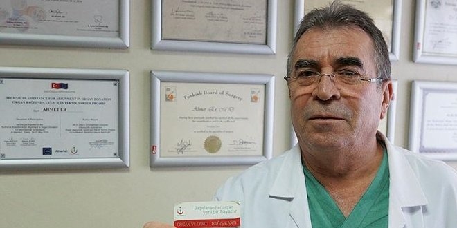 Doktordan hemşiresine en acı veda: Mesai arkadaşının organını aldı