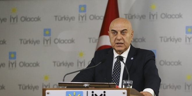 İYİ Parti'den Yavaş'a destek açıklaması