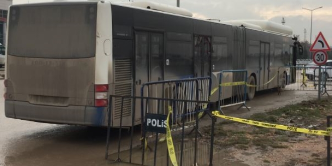 2 avukat ve gaziye çarpan otobüsü şoförü tutuklandı