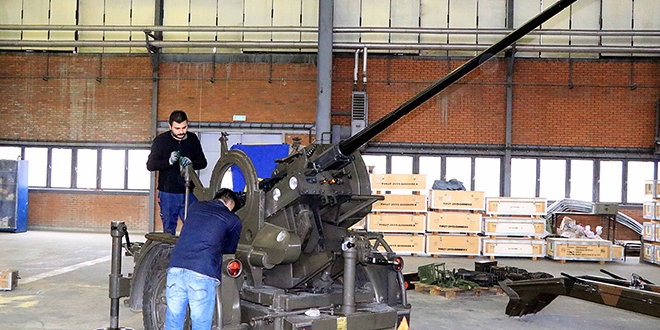 MKEK Silah Fabrikası'ndan ASELSAN'a sevkiyat
