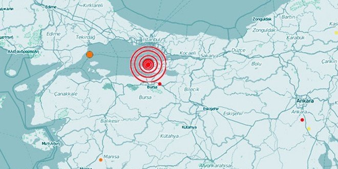 Yalova beşik gibi: Bugün 6 sarsıntı daha yaşandı