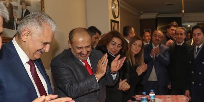 TBMM Başkanı Yıldırım'a 'doğum günü' sürprizi
