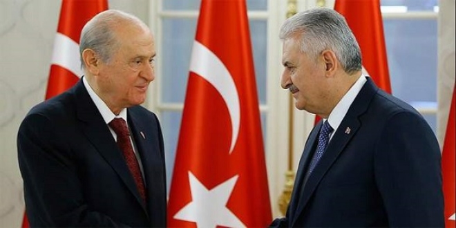 Yıldırım-Bahçeli görüşmesi sonrası ilk açıklama