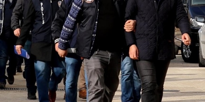 FETÖ'nün jandarma yapılanmasından 9 zanlıya tutuklama