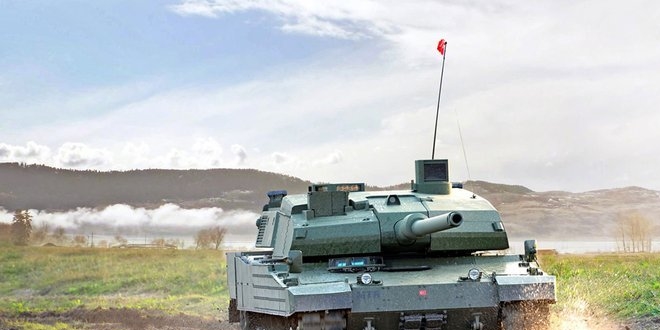 Altay Tank'nda seri retime geiliyor