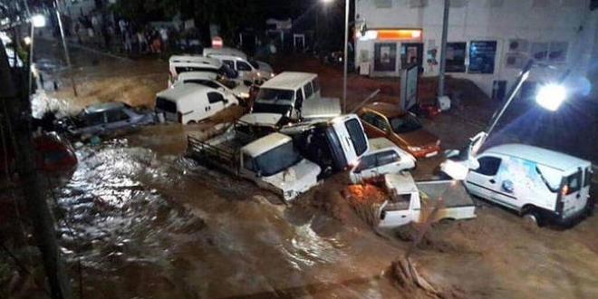 Baraja akan derenin önüne kaçak set çekmişler