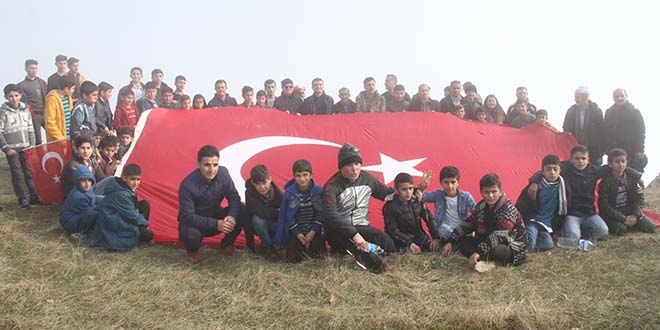 Terörden temizlenen yaylada doğa yürüyüşü
