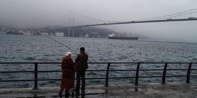 Marmara'da scaklk artyor