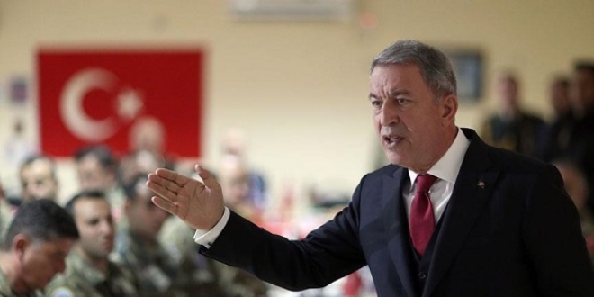 Bakan Akar: Provokasyonların bedeli ağır olur