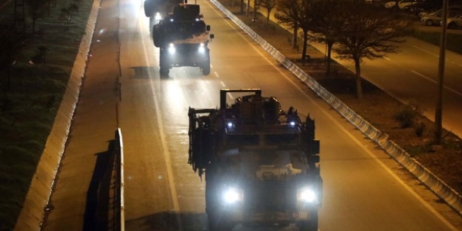 İngiliz medyası: Suriye'de Türklerin istediği oluyor
