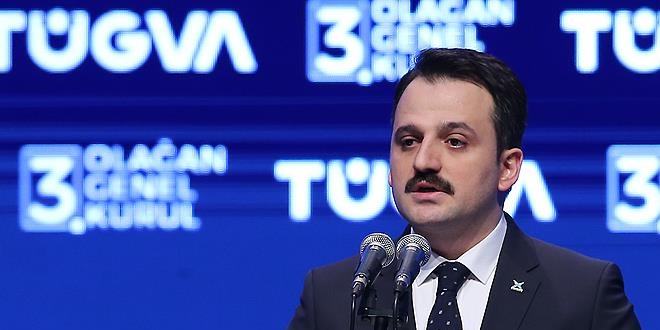 TÜGVA'nın Genel Başkanı Enes Eminoğlu oldu