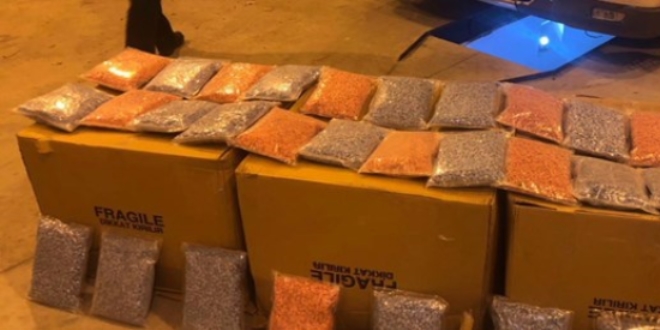 İstanbul polisinden yurt dışında uyuşturucu operasyonu